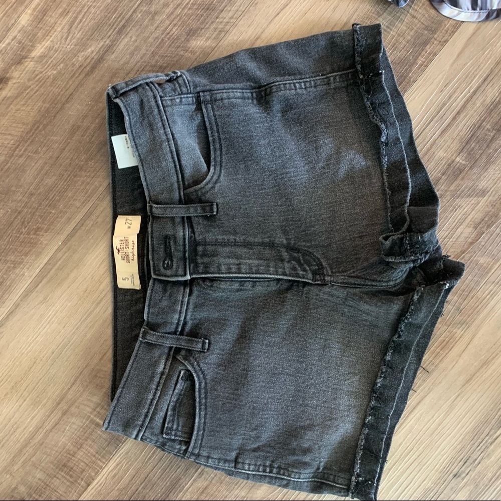 Hollister black shorts